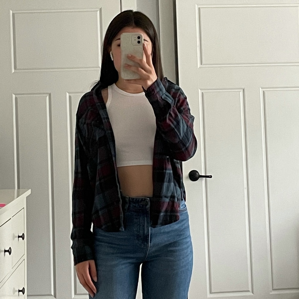 GARAGE BOYFRIEND FLANNEL